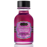 Aceite Kama Sutra Oil of Love . 75 oz Raspberry Kiss - Cake Sex Shop